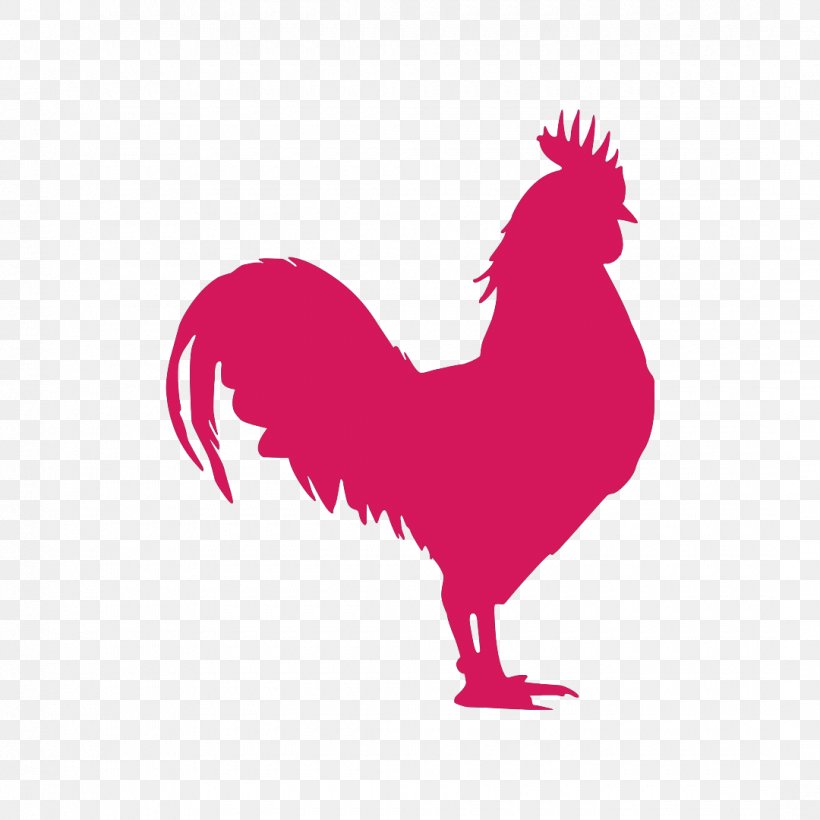 Rooster Silhouette Chicken Hen, PNG, 1080x1080px, Rooster, Animal Husbandry, Beak, Bird, Cattle Download Free