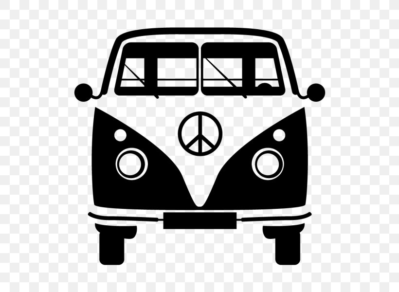 Volkswagen Type 2 (T1) Volkswagen Beetle Car, PNG, 600x600px, Volkswagen Type 2, Advertising, Automotive Design, Black And White, Brand Download Free