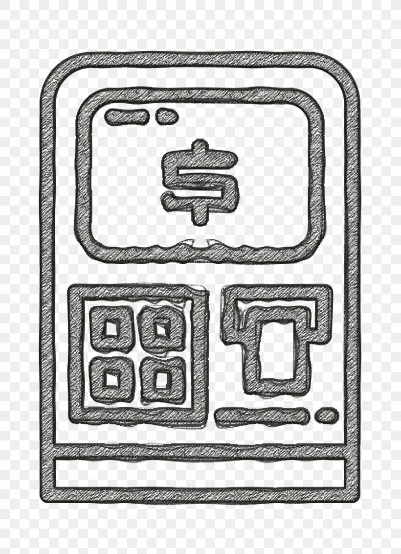 Atm Icon Money Funding Icon, PNG, 914x1262px, Atm Icon, Line, Line Art, Money Funding Icon, Rectangle Download Free