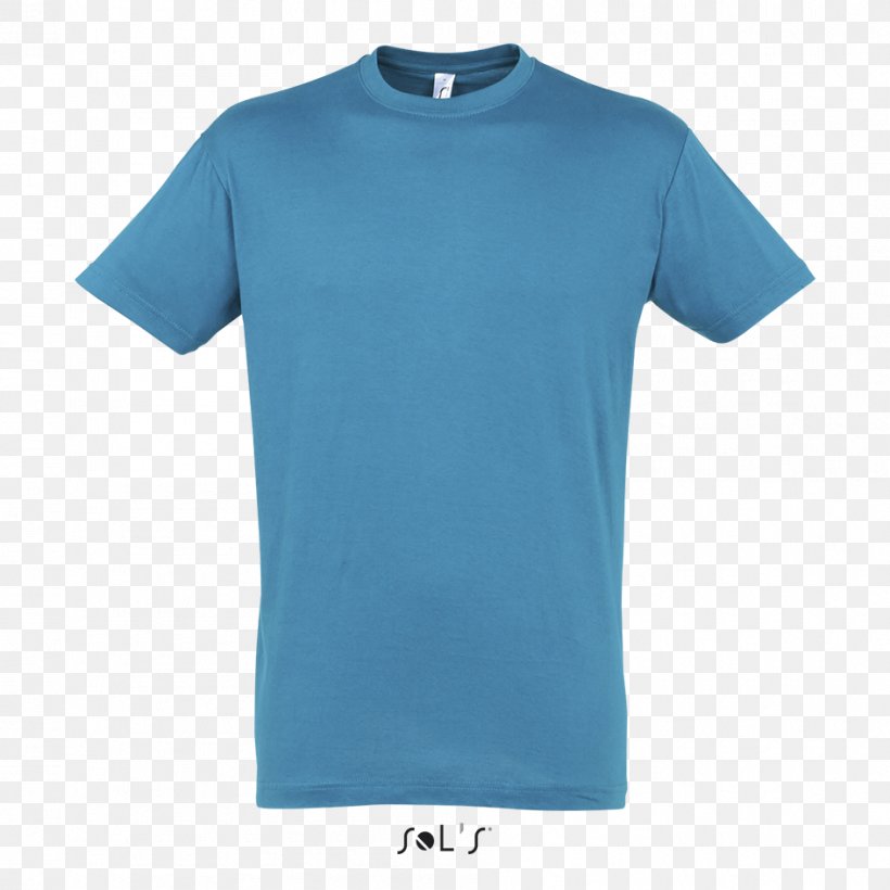 Augusta Wicking T-Shirt 1791 Girls Polo Shirt Top, PNG, 945x945px, Tshirt, Active Shirt, Aqua, Azure, Blue Download Free