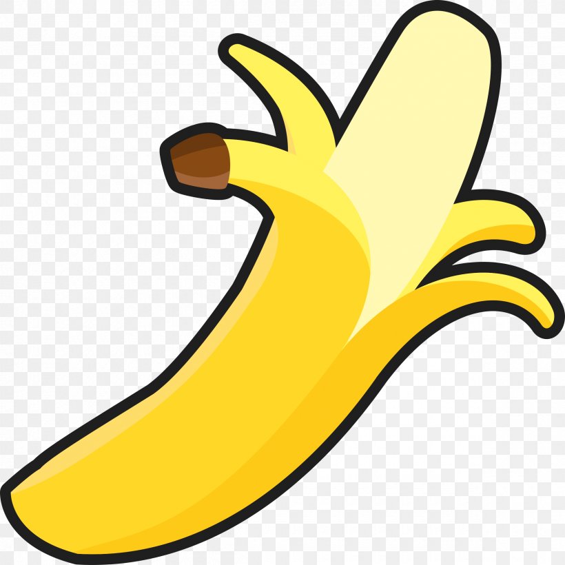 Banana Peel Sundae Clip Art, PNG, 2400x2400px, Banana, Artwork, Banana Peel, Beak, Blog Download Free