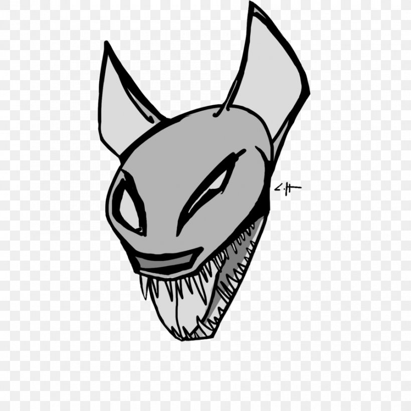 Clip Art Drawing /m/02csf Line Art Jaw, PNG, 894x894px, Drawing, Art, Cartoon, Demon, Fictional Character Download Free