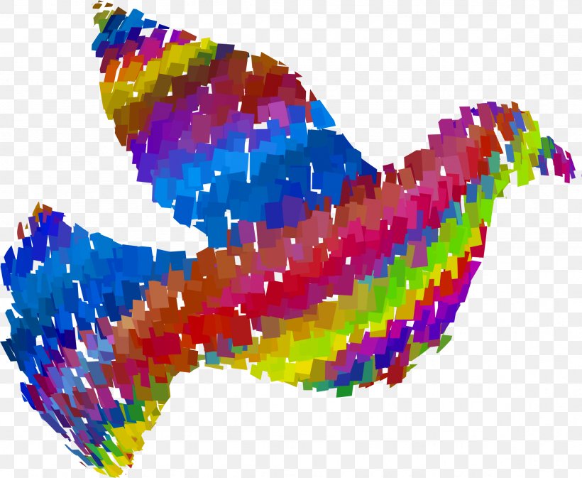 Columbidae Peace Symbols Clip Art, PNG, 2357x1936px, Columbidae, Color, Hippie, Love, Magenta Download Free