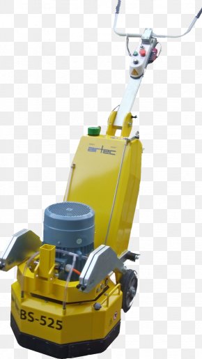 Concrete Grinder Grinding Machine Sander PNG