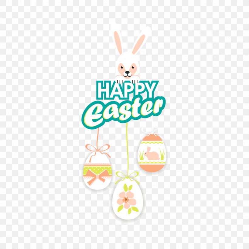 Easter Bunny Easter Egg, PNG, 1000x1000px, Easter Bunny, Area, Brand, Christmas, Easter Download Free