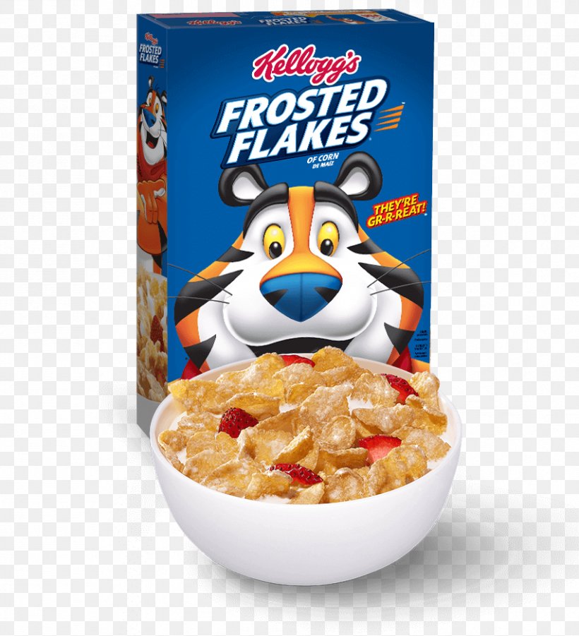 Frosted Flakes Breakfast Cereal Corn Flakes Frosting & Icing, PNG, 852x937px, Frosted Flakes, Breakfast, Breakfast Cereal, Cereal, Corn Flakes Download Free