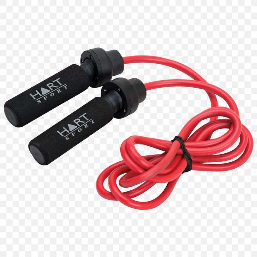Jump Ropes Fitness Boot Camp Sporting Goods, PNG, 1000x1000px, Jump Ropes, Cable, Electronics Accessory, Exercise Equipment, Fitness Boot Camp Download Free