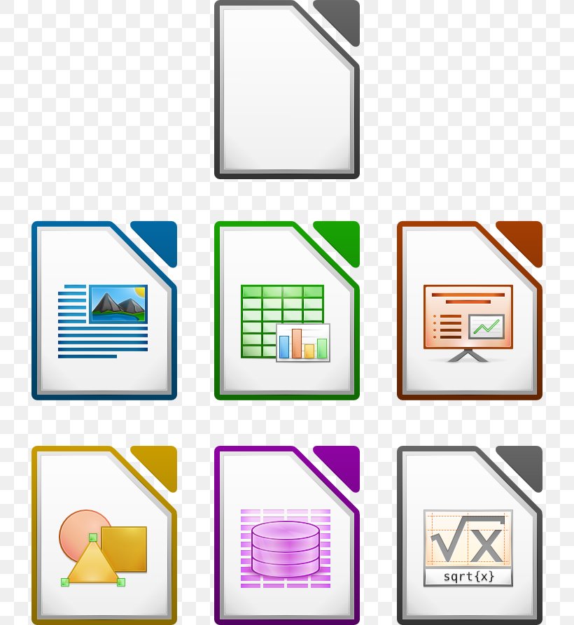 LibreOffice Free Software Free And Open-source Software Clip Art, PNG, 730x893px, Libreoffice, Area, Brand, Communication, Computer Icon Download Free