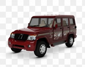 Car - Mahindra & Mahindra Car India Mahindra Bolero ZLX PNG