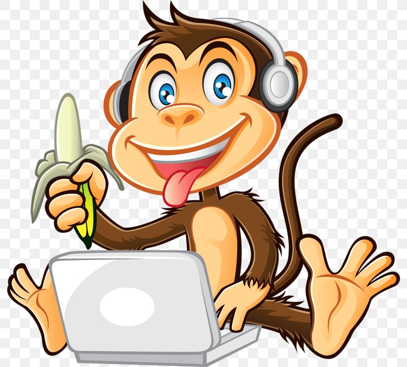 Monkey Cartoon Clip Art, PNG, 800x738px, Monkey, Cartoon, Drawing, Finger, Hand Download Free