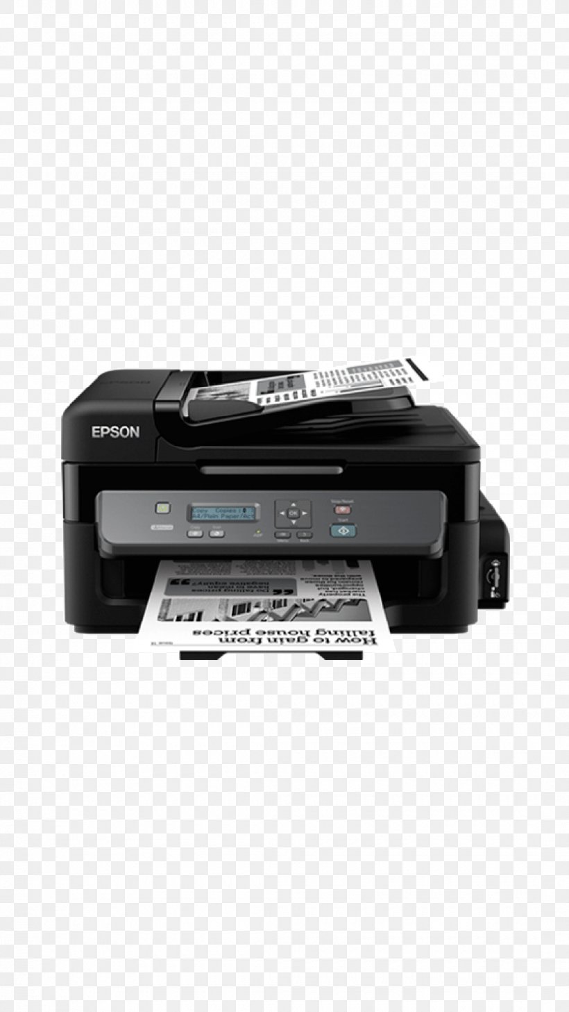 Multi-function Printer Inkjet Printing Epson, PNG, 1080x1920px, Printer, Automatic Document Feeder, Continuous Ink System, Dots Per Inch, Electronic Device Download Free