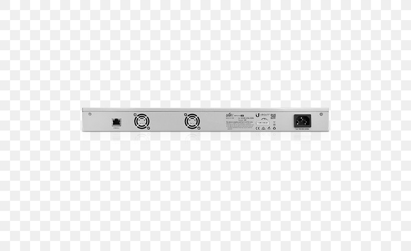 Network Switch Ubiquiti Networks Power Over Ethernet Small Form-factor Pluggable Transceiver Gigabit Ethernet, PNG, 500x500px, 10 Gigabit Ethernet, Network Switch, Audio, Audio Equipment, Bandwidth Download Free