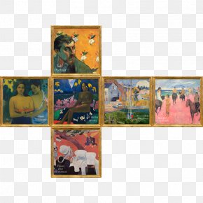 Painting - Painting Picture Frames Collage Printmaking Modern Art PNG