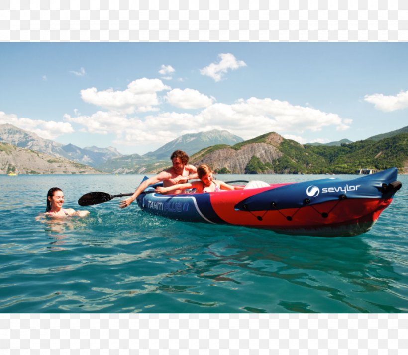 Sea Kayak Inflatable Boat Sevylor Tahiti Plus, PNG, 920x800px, Sea Kayak, Boat, Boating, Canoe, Inflatable Download Free