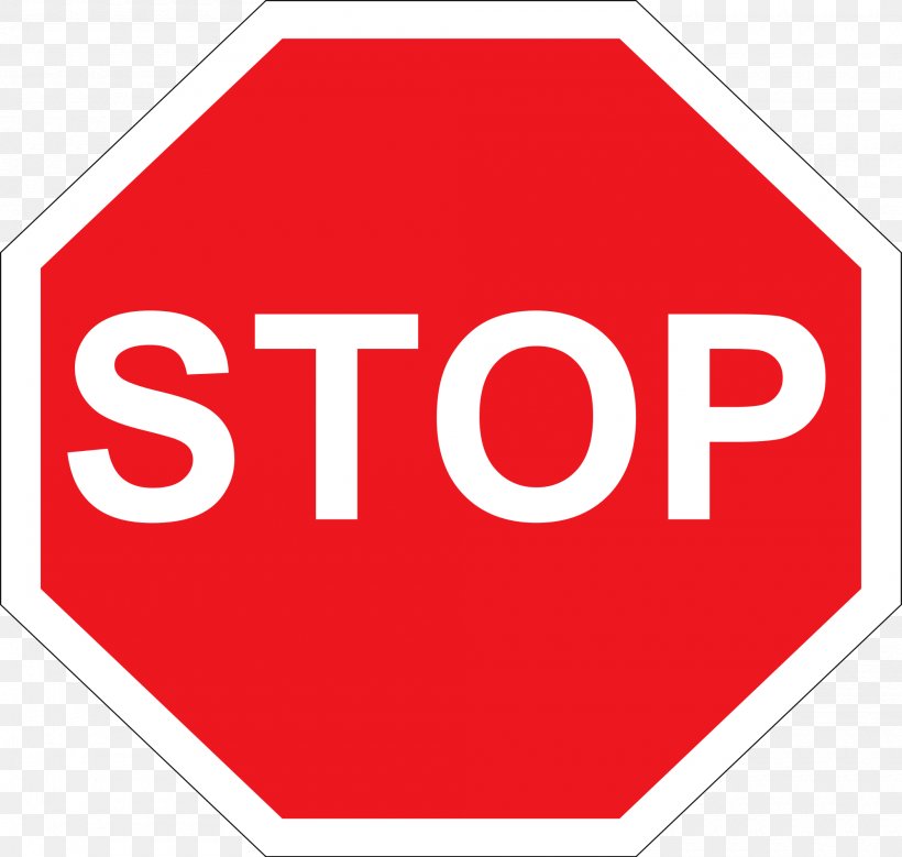 Stop Sign Traffic Sign Royalty-free, PNG, 2000x1902px, Stop Sign, Area, Brand, Logo, Number Download Free