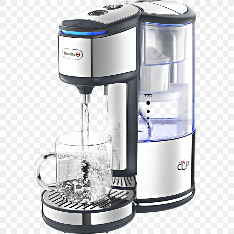 Water Filter Brita GmbH Instant Hot Water Dispenser Kettle Breville, PNG, 1200x1200px, Water Filter, Boiling, Breville, Brita Gmbh, Coffeemaker Download Free
