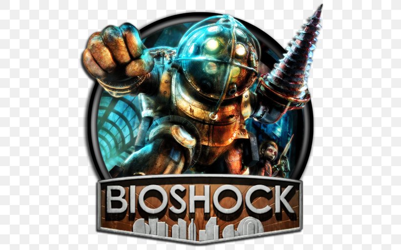 BioShock 2 BioShock Infinite BioShock: The Collection Prototype, PNG, 512x512px, Bioshock, Big Daddy, Bioshock 2, Bioshock Infinite, Bioshock The Collection Download Free
