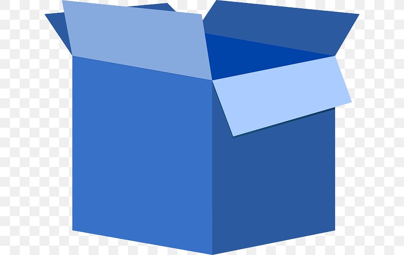Cardboard Box Clip Art, PNG, 640x519px, Box, Blue, Brand, Cardboard Box, Carton Download Free