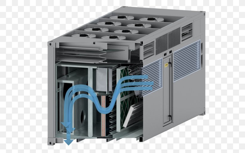 Evaporative Cooler Computer Cases & Housings Computer Network Data Center STULZ GmbH, PNG, 700x512px, Evaporative Cooler, Air Conditioning, Air Handler, Computer Case, Computer Cases Housings Download Free