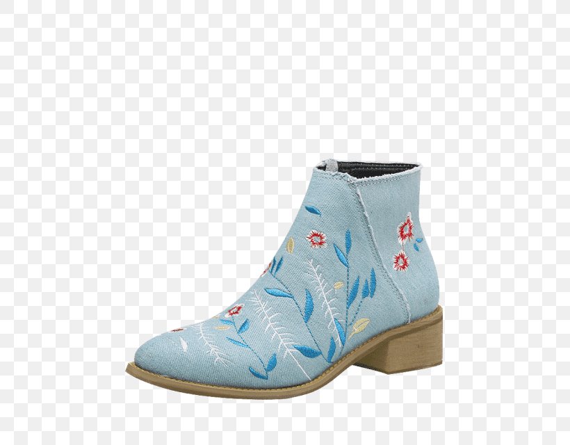 Fashion Boot Shoe Denim Over-the-knee Boot, PNG, 480x640px, Boot, Aqua, Blue, Denim, Fashion Download Free