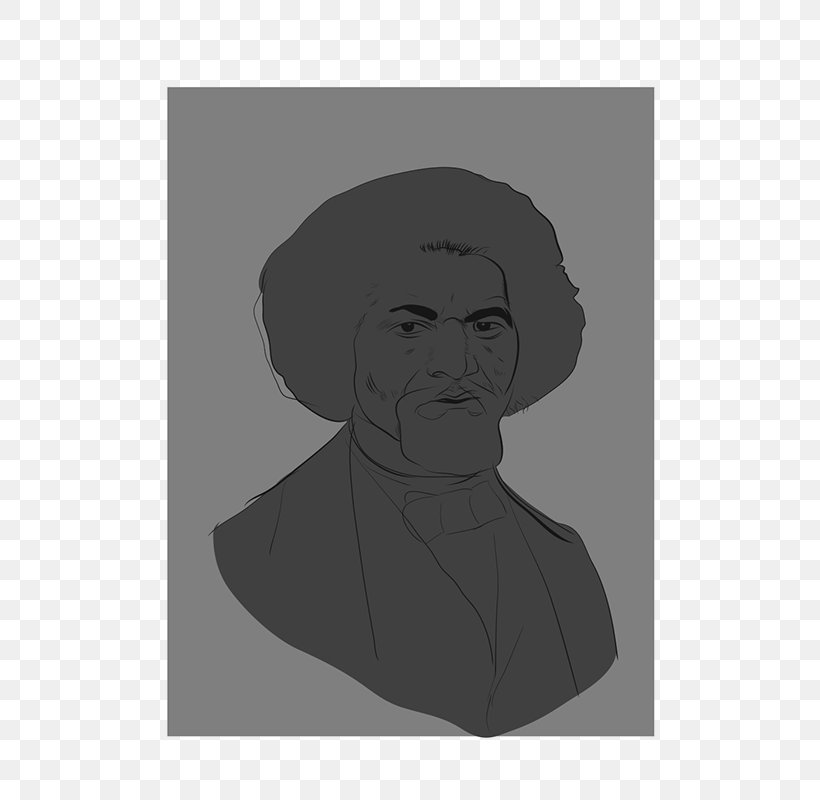 Frederick Douglass African American Visual Arts Portrait, PNG, 600x800px, Watercolor, Cartoon, Flower, Frame, Heart Download Free