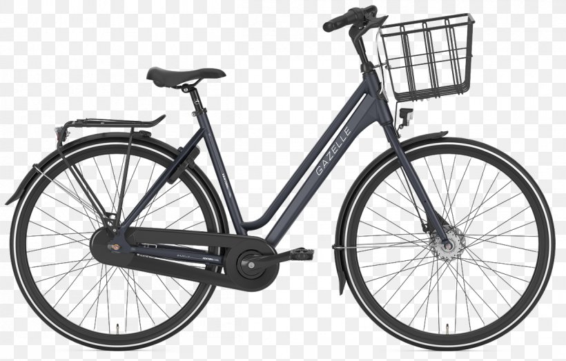Gazelle Orange C7 HMB (2018) Electric Bicycle Gazelle Orange C7+ HMB (2018), PNG, 1203x768px, Gazelle, Batavus, Bicycle, Bicycle Accessory, Bicycle Drivetrain Part Download Free