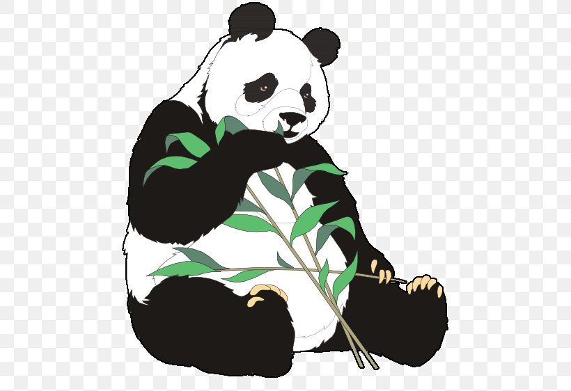 Giant Panda Bear Red Panda Clip Art, PNG, 496x562px, Giant Panda, Art, Bear, Blog, Carnivoran Download Free