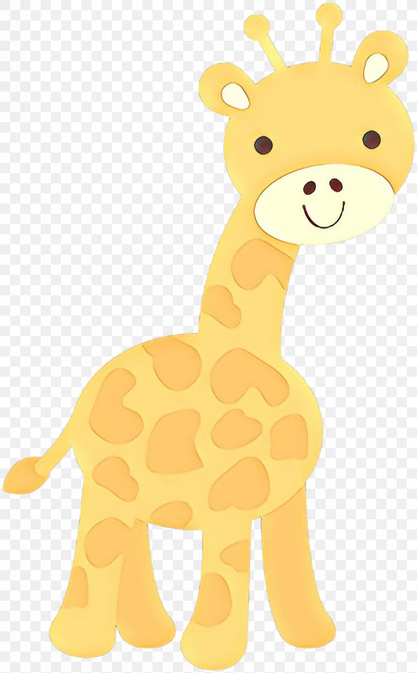 Giraffe Giraffidae Animal Figure Yellow Terrestrial Animal, PNG ...