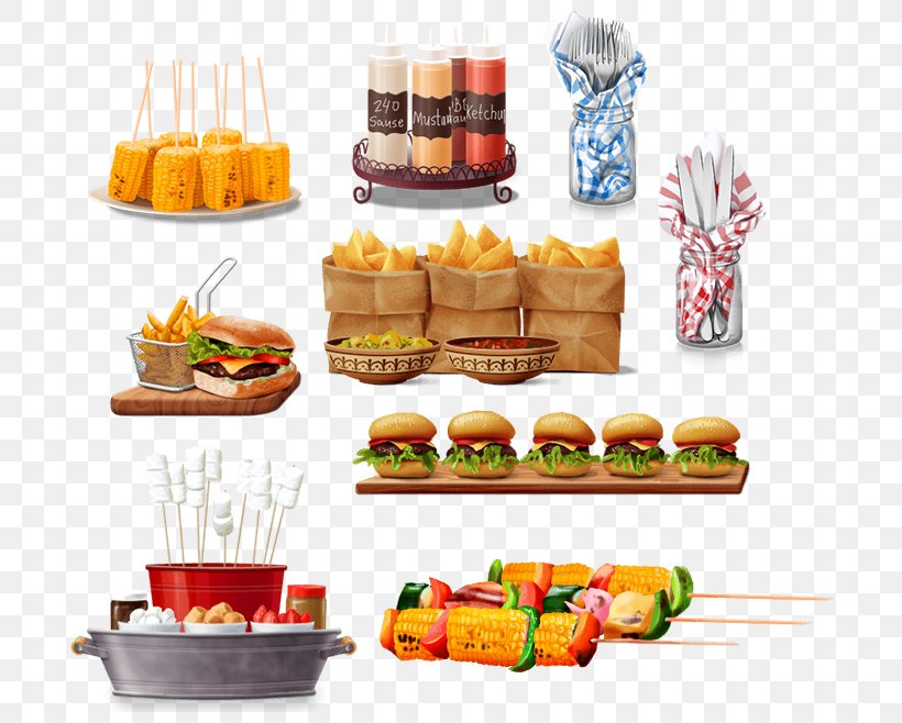 Junk Food Cuisine Finger Food Fast Food Tableware, PNG, 704x658px, Junk Food, Cuisine, Fast Food, Finger, Finger Food Download Free