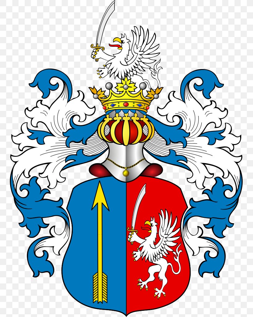 Leliwa Coat Of Arms Polish Heraldry Blazon Clip Art, PNG, 755x1029px, Coat Of Arms, Belina Coat Of Arms, Blazon, Coat Of Arms Of Poland, Crest Download Free