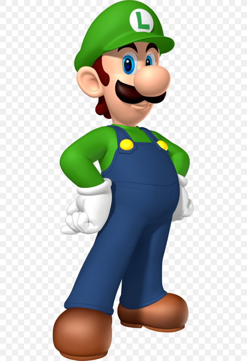 New Super Luigi U Luigi's Mansion Wii U, PNG, 470x1198px, New Super Luigi U, Boy, Cartoon, Fictional Character, Figurine Download Free