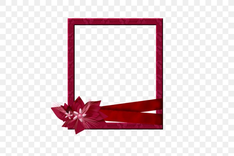 Picture Frames Red, PNG, 550x550px, Picture Frames, Blog, Decorative Arts, Flower, Gratis Download Free