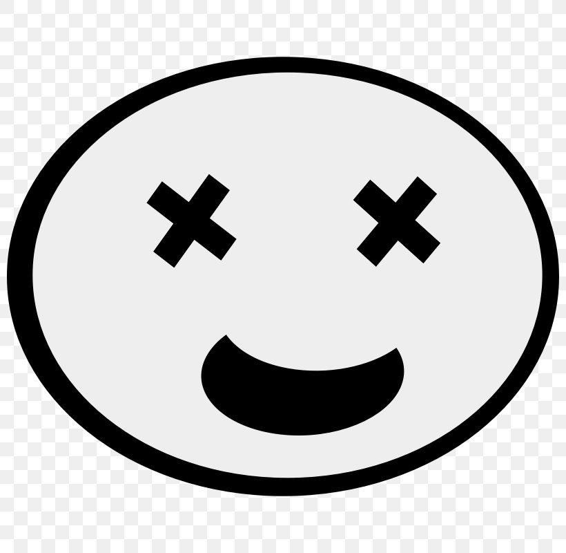 Smiley Emoticon Clip Art, PNG, 800x800px, Smiley, Alcohol Intoxication, Black And White, Blog, Emoticon Download Free