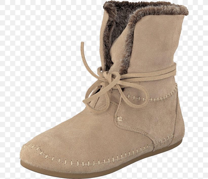 Snow Boot Shoe Suede Khaki, PNG, 670x705px, Snow Boot, Beige, Boot, Footwear, Fur Download Free