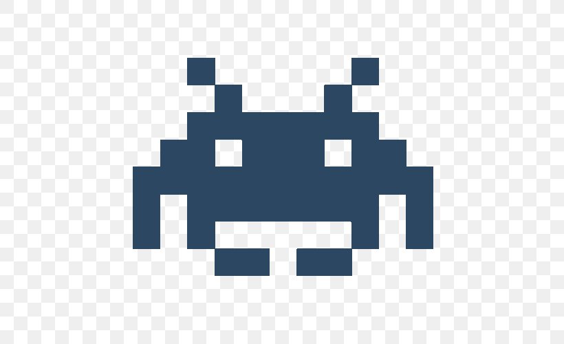 Space Invaders Extreme 2 Video Game Arcade Game 8-bit, PNG, 500x500px, 8bit Color, Space Invaders, Arcade Game, Blue, Brand Download Free