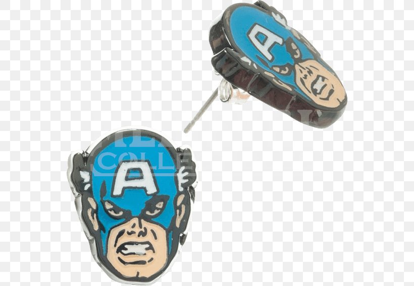 Spider-Man Captain America Iron Man Earring Black Panther, PNG, 568x568px, Spiderman, Avengers, Black Panther, Body Jewelry, Captain America Download Free