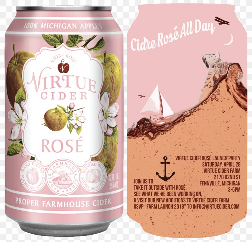 Virtue Cider Rosé Wine Apple Cider, PNG, 1376x1320px, Cider, Alcoholic Drink, Apple, Apple Cider, Bottle Download Free