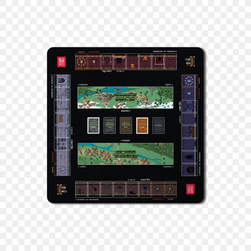Brotherwise Games Boss Monster REDBOX EDITORA, PNG, 1000x1000px, Board Game, Display Device, Electronics, Football Player, Game Download Free