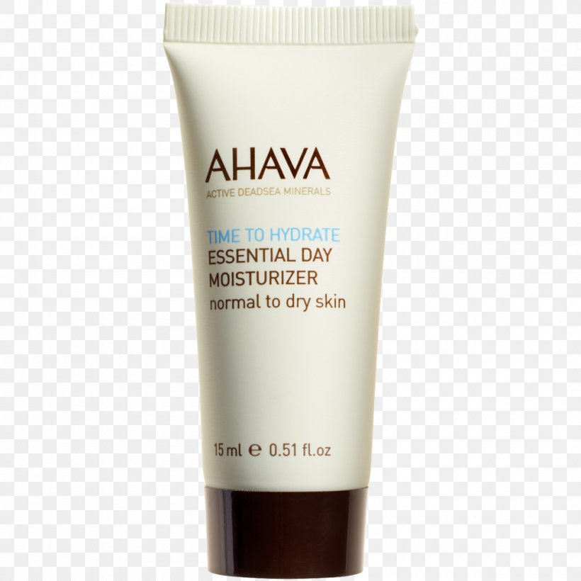 Cream Lotion Ahava Time To Hydrate Essential Day Moisturizer Ahava Time To Hydrate Essential Day Moisturizer, PNG, 1000x1000px, Cream, Ahava, Cosmetics, Dead Sea, Face Download Free