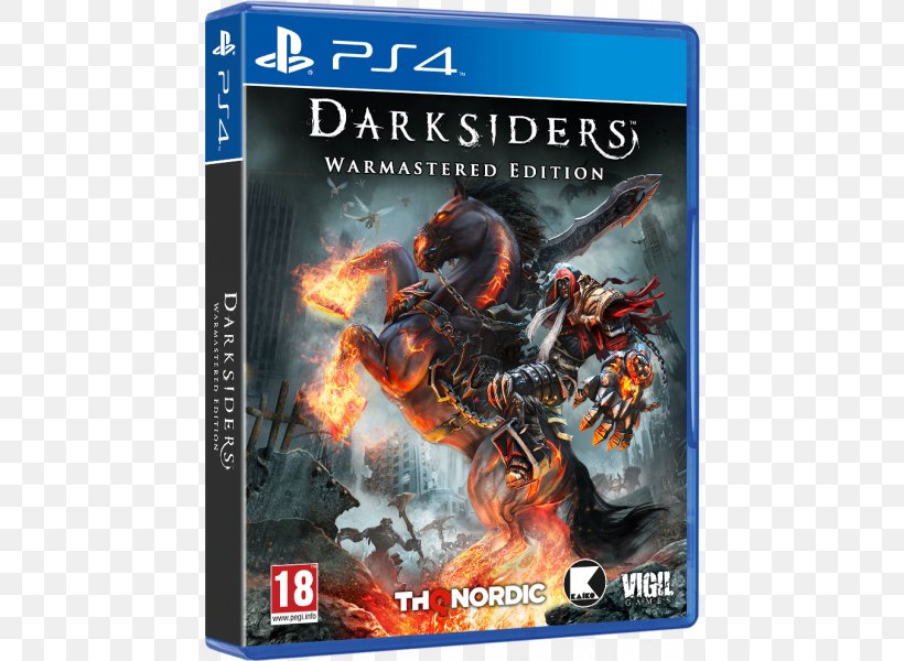 Darksiders III PlayStation 4 Video Game, PNG, 600x600px, Darksiders, Actionadventure Game, Darksiders Ii, Darksiders Iii, Film Download Free