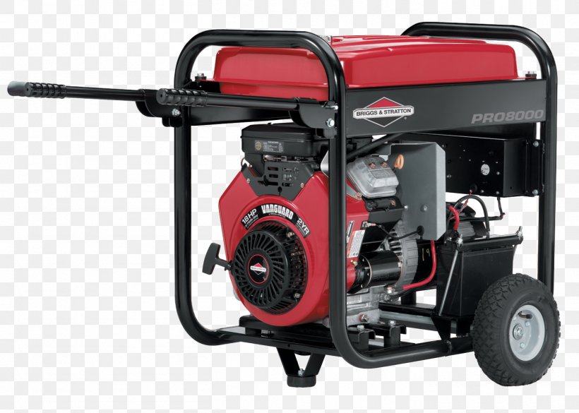 Electric Generator Electricity Engine-generator Standby Generator Tool, PNG, 1407x1005px, Electric Generator, Automotive Exterior, Briggs Stratton, Electric Motor, Electricity Download Free