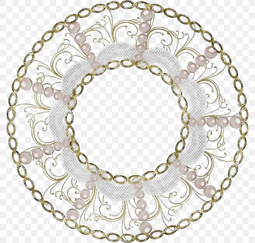 Fashion Accessory Jewellery Oval Circle Metal, PNG, 780x781px, Watercolor, Fashion Accessory, Jewellery, Metal, Oval Download Free