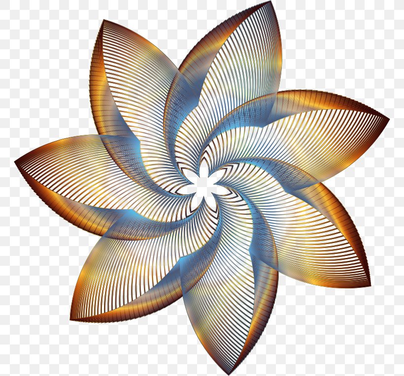 Flower Line Art Desktop Wallpaper Clip Art, PNG, 764x764px, Flower, Color, Geometry, Line Art, Metallic Color Download Free