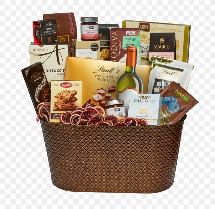 Food Gift Baskets Hamper Gift Card, PNG, 1000x972px, Food Gift Baskets, Alldressed, Basket, Box, Bride Download Free