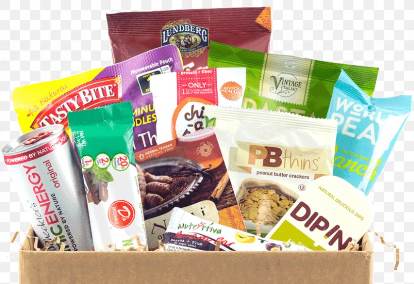 Food Gift Baskets Snackbox Food Holdings Packaging And Labeling, PNG, 845x581px, Food Gift Baskets, Box, Christmas Gift, Convenience Food, Flavor Download Free