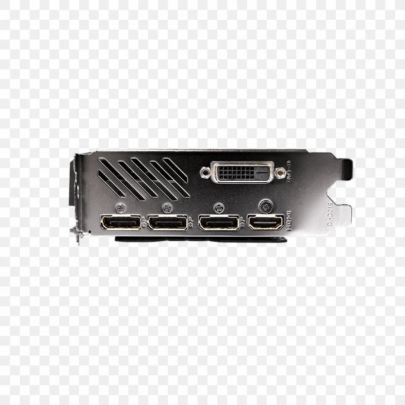 Graphics Cards & Video Adapters NVIDIA GeForce GTX 1060 GDDR5 SDRAM 英伟达精视GTX, PNG, 1000x1000px, Graphics Cards Video Adapters, Aorus, Cable, Digital Visual Interface, Electronic Device Download Free