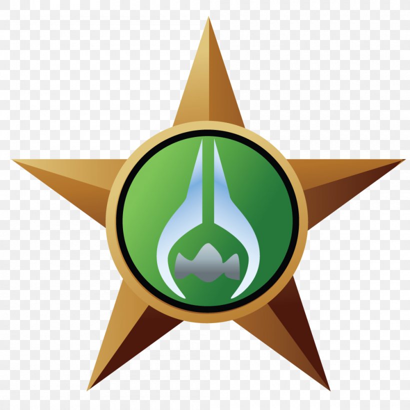 Halo 3: ODST Halo: Reach Halo 5: Guardians Medal, PNG, 1000x1000px, Halo 3 Odst, Barnstar, Green, Halo, Halo 3 Download Free