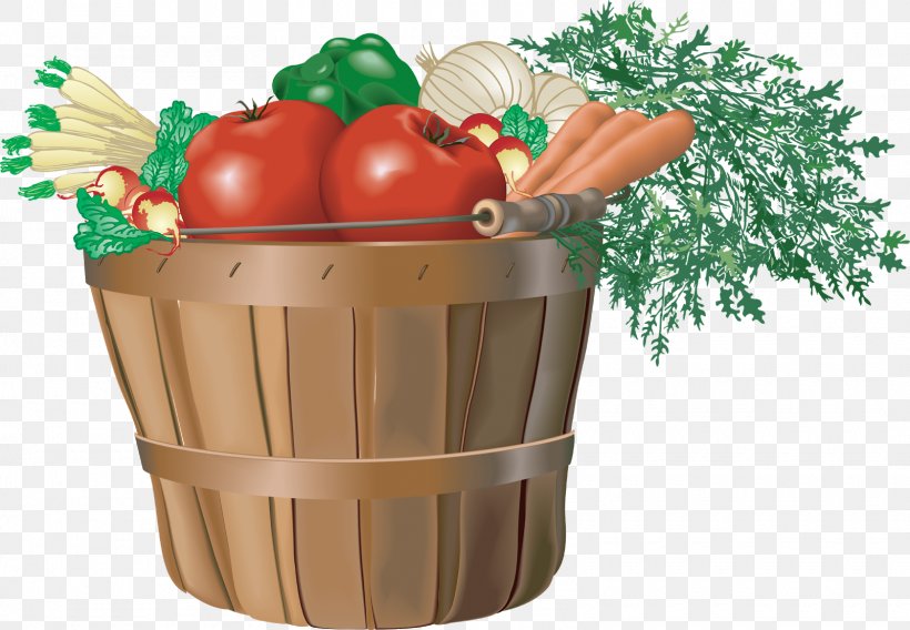 Illustration Vegetable Vector Graphics Clip Art Royalty-free, PNG, 1600x1109px, Vegetable, Basket, Dish, Flowerpot, Food Download Free