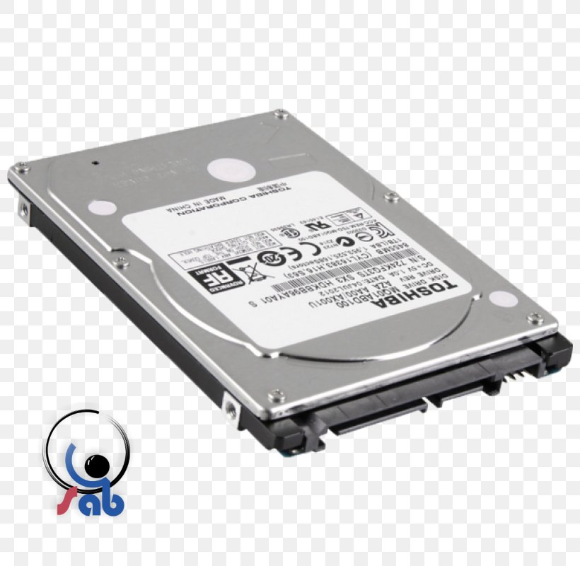 Laptop Hard Drives Serial ATA Disk Storage Data Storage, PNG, 800x800px, Laptop, Computer Component, Data Storage, Data Storage Device, Disk Storage Download Free