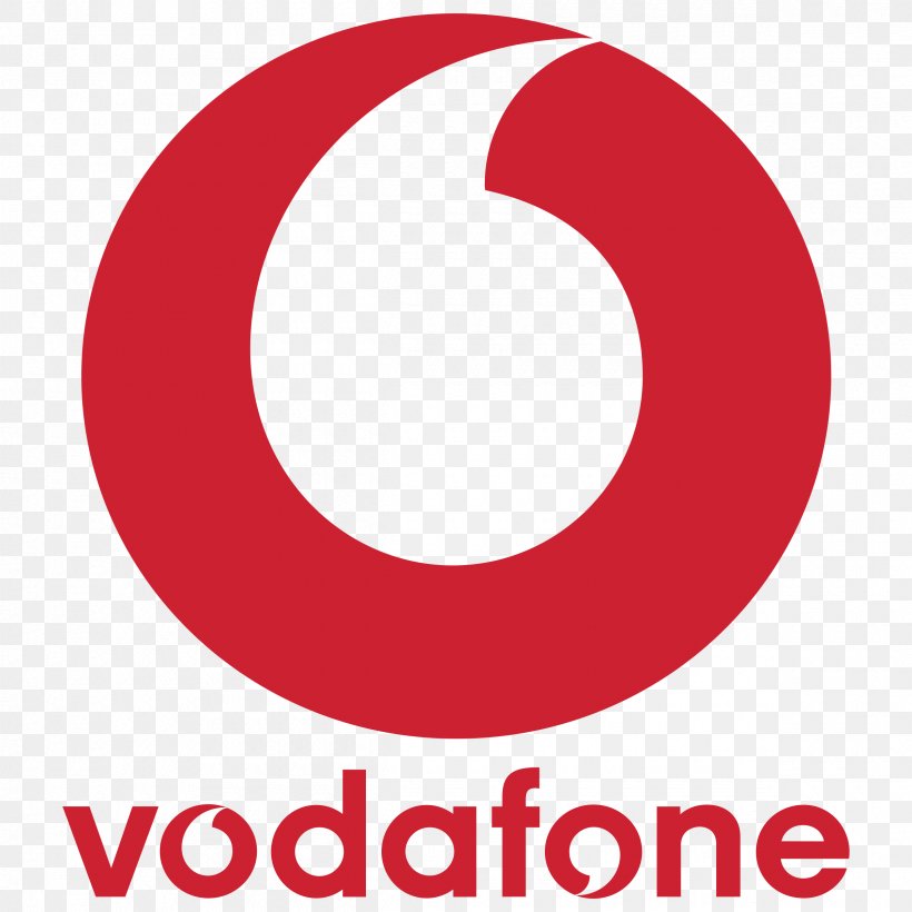 Logo Vodafone Emblem GIF, PNG, 2400x2400px, Logo, Area, Brand, Emblem, Red Download Free